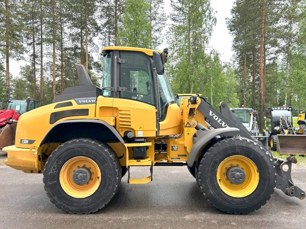 Volvo L50H 1-omistaja - Carregadeira de rodas: foto 5 Volvo L50H 1-omistaja - Carregadeira de rodas: foto 5