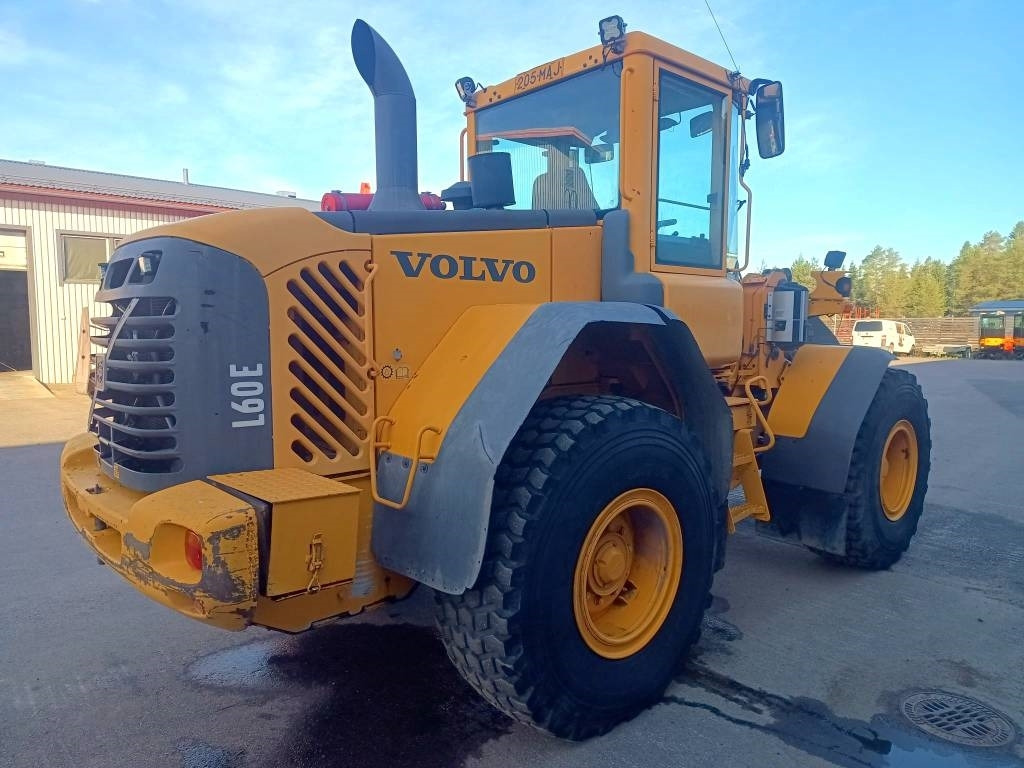 Volvo L60E RASVARILLA - Carregadeira de rodas: foto 4 Volvo L60E RASVARILLA - Carregadeira de rodas: foto 4