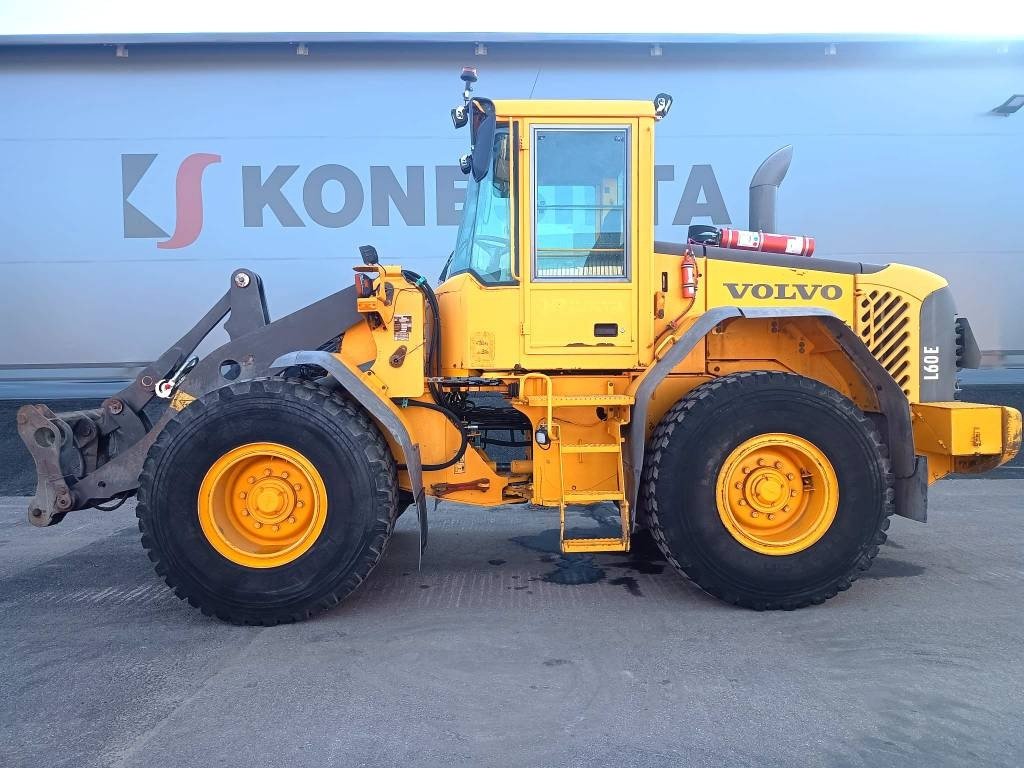 Volvo L60E RASVARILLA - Carregadeira de rodas: foto 1 Volvo L60E RASVARILLA - Carregadeira de rodas: foto 1