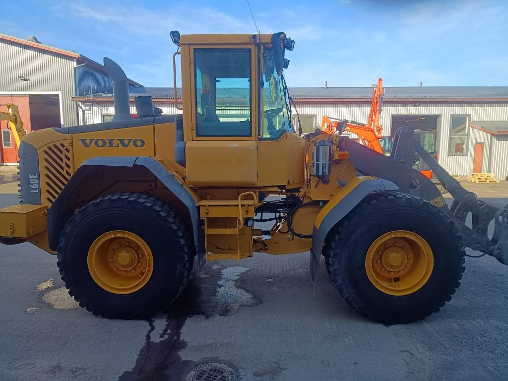 Volvo L60E RASVARILLA - Carregadeira de rodas: foto 5 Volvo L60E RASVARILLA - Carregadeira de rodas: foto 5