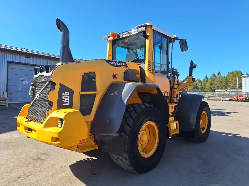 Volvo L60G VIPUOHJAUS - Carregadeira de rodas: foto 4 Volvo L60G VIPUOHJAUS - Carregadeira de rodas: foto 4