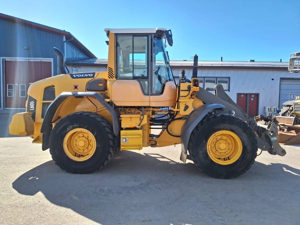 Volvo L60G VIPUOHJAUS - Carregadeira de rodas: foto 5 Volvo L60G VIPUOHJAUS - Carregadeira de rodas: foto 5