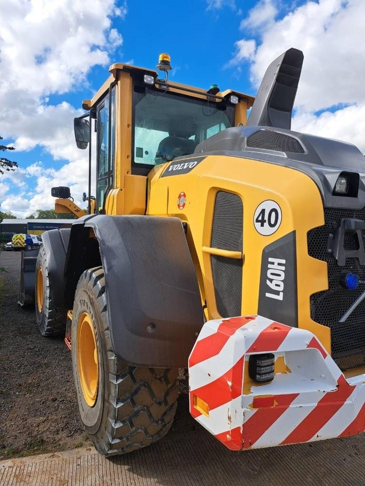 Volvo L60H  - Carregadeira de rodas: foto 4 Volvo L60H  - Carregadeira de rodas: foto 4