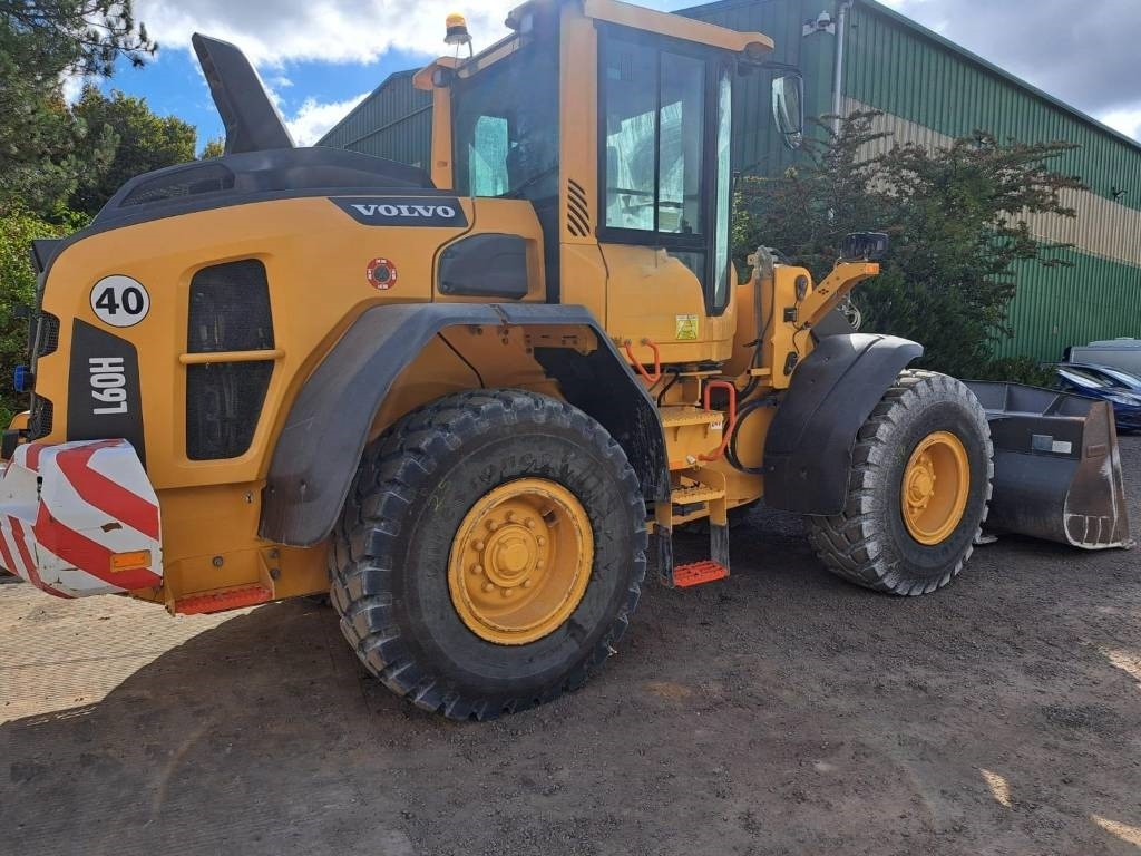 Volvo L60H  - Carregadeira de rodas: foto 5 Volvo L60H  - Carregadeira de rodas: foto 5