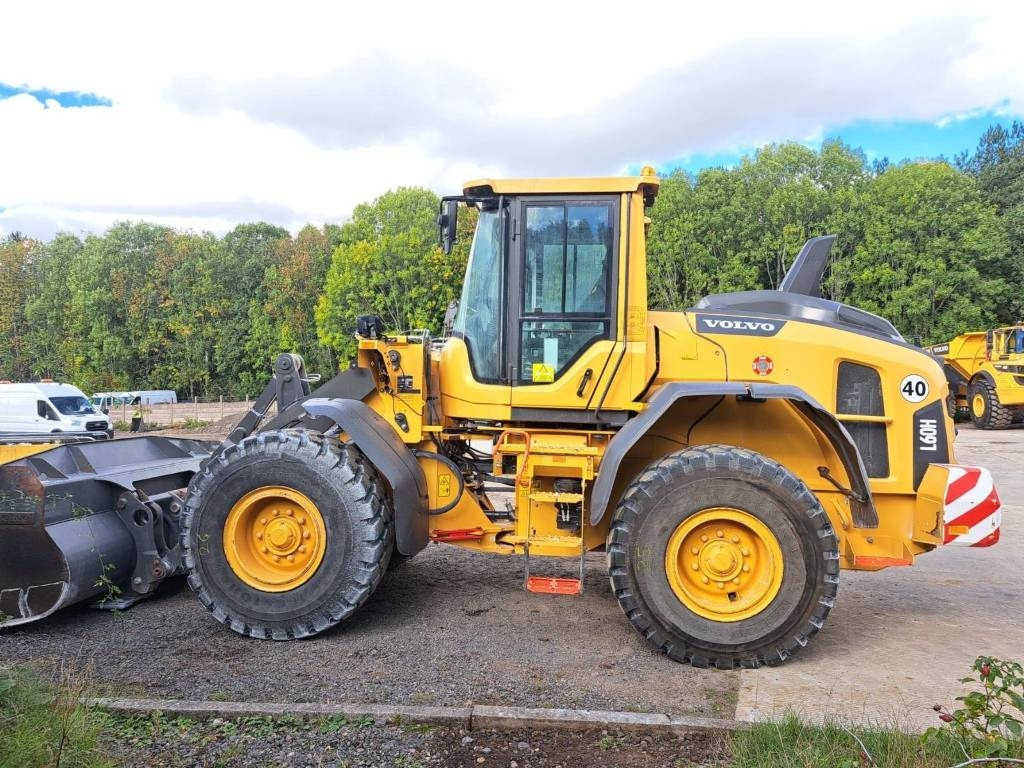 Volvo L60H  - Carregadeira de rodas: foto 1 Volvo L60H  - Carregadeira de rodas: foto 1
