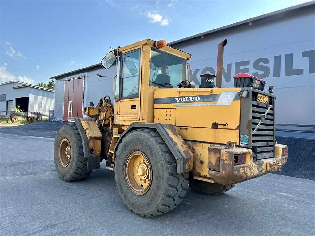 Volvo L70C RASVARILLA - Carregadeira de rodas: foto 2 Volvo L70C RASVARILLA - Carregadeira de rodas: foto 2