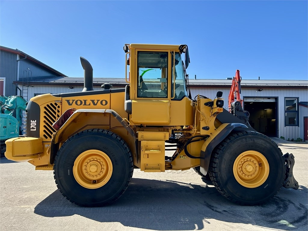 Volvo L70E RASVARILLA - Carregadeira de rodas: foto 4 Volvo L70E RASVARILLA - Carregadeira de rodas: foto 4