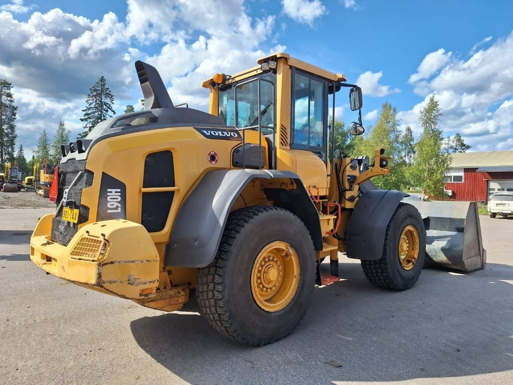 Volvo L90H RASVARI, VAAKA YM.  - Carregadeira de rodas: foto 5 Volvo L90H RASVARI, VAAKA YM.  - Carregadeira de rodas: foto 5