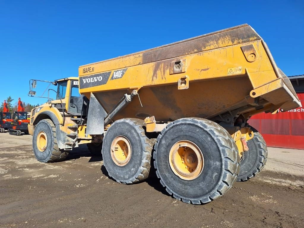 Volvo MYYTY! SOLD! A40F DUMPPERI - Caminhão articulado: foto 2 Volvo MYYTY! SOLD! A40F DUMPPERI - Caminhão articulado: foto 2