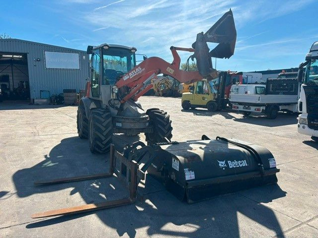 Atlas 75e S. Schaufel, Gabel, Bürste. - Carregadeira de rodas: foto 4 Atlas 75e S. Schaufel, Gabel, Bürste. - Carregadeira de rodas: foto 4