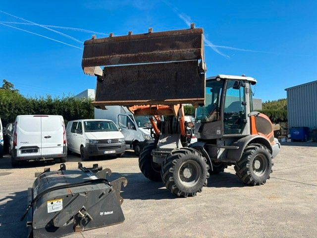 Atlas 75e S. Schaufel, Gabel, Bürste. - Carregadeira de rodas: foto 3 Atlas 75e S. Schaufel, Gabel, Bürste. - Carregadeira de rodas: foto 3