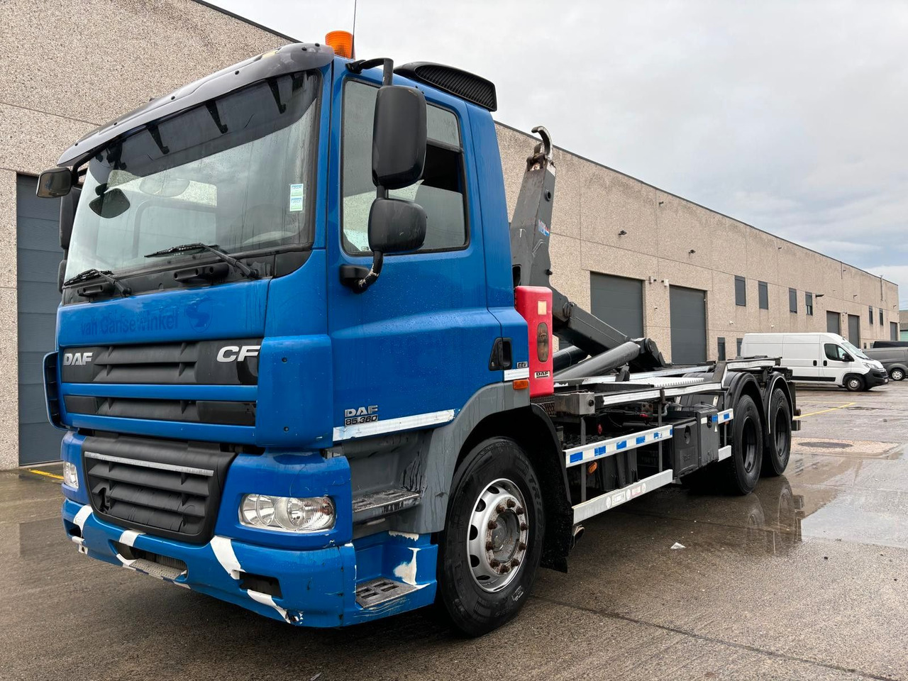 DAF CF85-370. Euro5. Klima. - Caminhão polibenne: foto 3 DAF CF85-370. Euro5. Klima. - Caminhão polibenne: foto 3