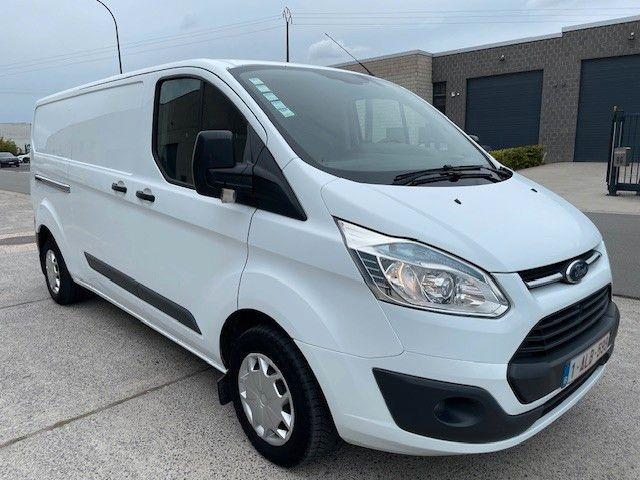 Ford Transit Custom 2.2TDCI. Klima. Tempomat. L2. - Furgão compacto: foto 1 Ford Transit Custom 2.2TDCI. Klima. Tempomat. L2. - Furgão compacto: foto 1