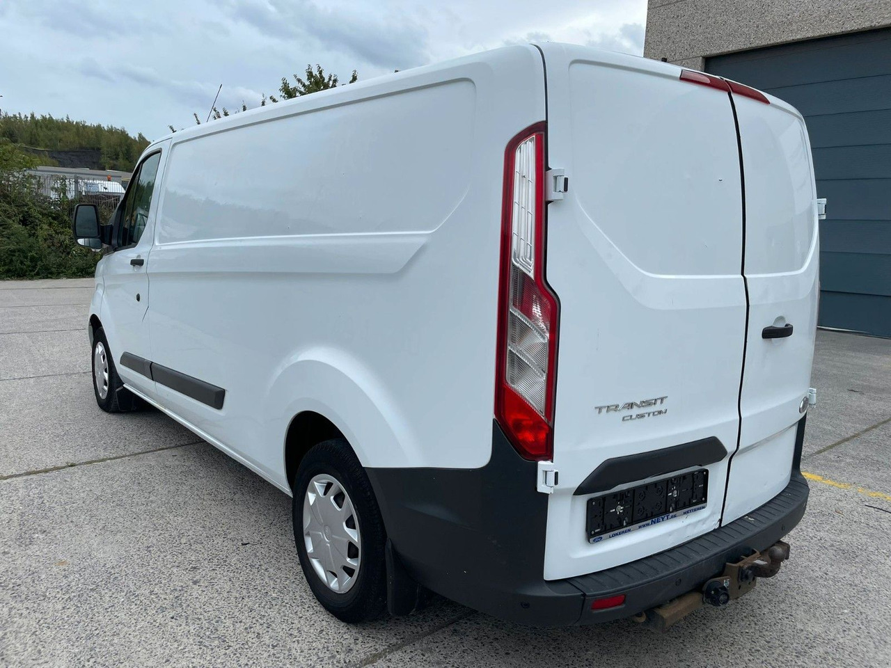 Ford Transit Custom. Klima. Tempomat. - Furgão: foto 3 Ford Transit Custom. Klima. Tempomat. - Furgão: foto 3