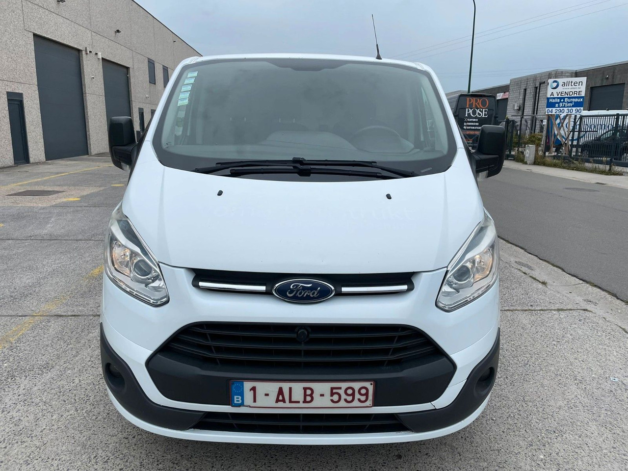 Ford Transit Custom. Klima. Tempomat. - Furgão: foto 4 Ford Transit Custom. Klima. Tempomat. - Furgão: foto 4