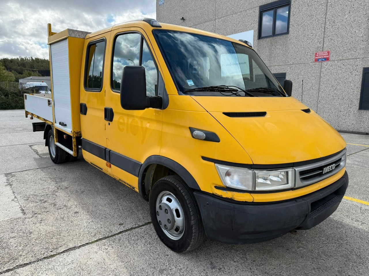 Iveco Daily 50C14. Doka 7pl. 3.0HPI. LKW 3.5t. - Furgão caixa aberta, Carrinha cabine dupla: foto 2 Iveco Daily 50C14. Doka 7pl. 3.0HPI. LKW 3.5t. - Furgão caixa aberta, Carrinha cabine dupla: foto 2