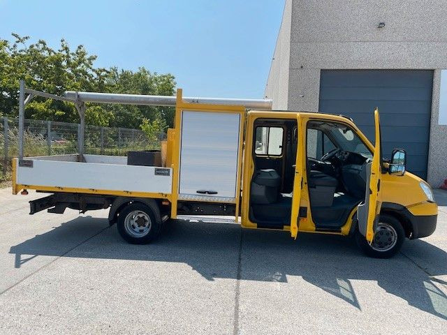Iveco Daily 50C15. 3.0HPT. LKW 3500kg. - Furgão caixa aberta, Carrinha cabine dupla: foto 2 Iveco Daily 50C15. 3.0HPT. LKW 3500kg. - Furgão caixa aberta, Carrinha cabine dupla: foto 2