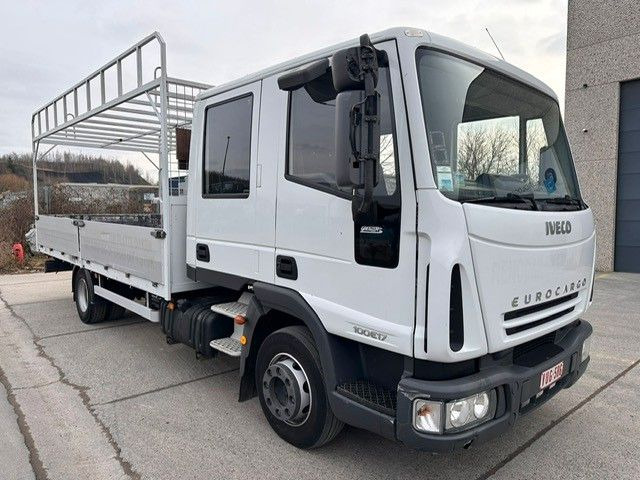 Iveco Eurocargo 100E17. 130.000km! Iveco Eurocargo 100E17. 130.000km! - Camião de caixa aberta/ Plataforma: foto 1 Iveco Eurocargo 100E17. 130.000km! Iveco Eurocargo 100E17. 130.000km! - Camião de caixa aberta/ Plataforma: foto 1