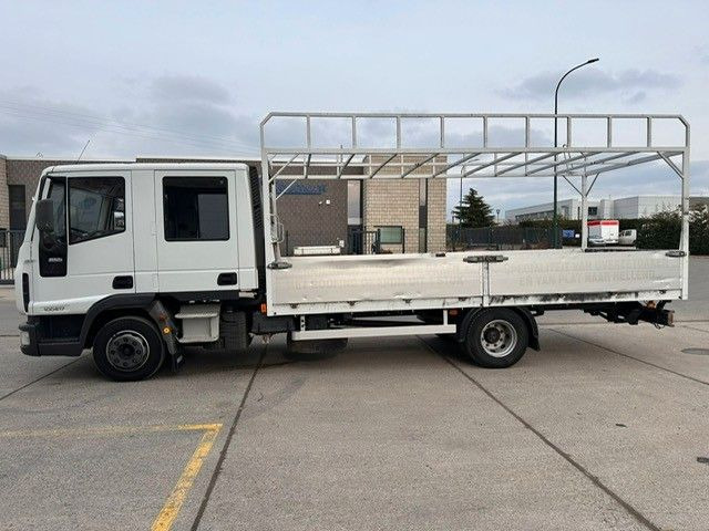 Iveco Eurocargo 100E17. 130.000km! Iveco Eurocargo 100E17. 130.000km! - Camião de caixa aberta/ Plataforma: foto 3 Iveco Eurocargo 100E17. 130.000km! Iveco Eurocargo 100E17. 130.000km! - Camião de caixa aberta/ Plataforma: foto 3