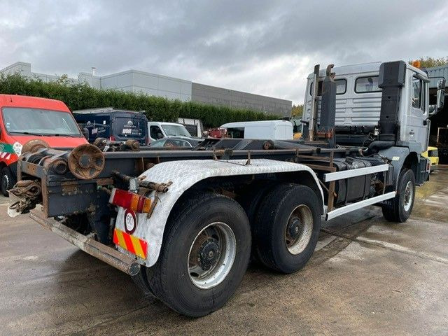 MAN 33-350. 6X6. Motorschaden. - Caminhão polibenne: foto 3 MAN 33-350. 6X6. Motorschaden. - Caminhão polibenne: foto 3