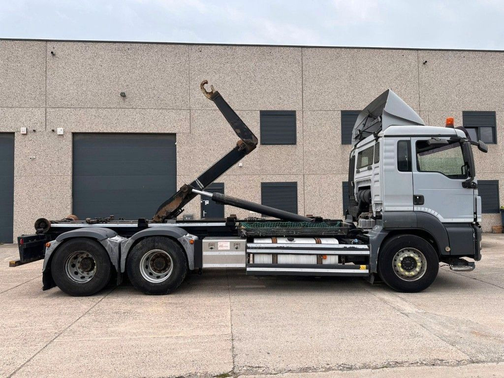 MAN TGS 26.440. 6x4. Klima. EU5. - Caminhão polibenne: foto 1 MAN TGS 26.440. 6x4. Klima. EU5. - Caminhão polibenne: foto 1