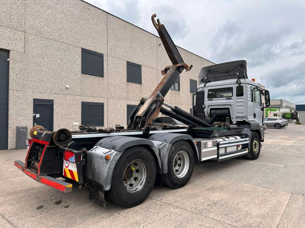 MAN TGS 26.440. 6x4. Klima. EU5. - Caminhão polibenne: foto 3 MAN TGS 26.440. 6x4. Klima. EU5. - Caminhão polibenne: foto 3