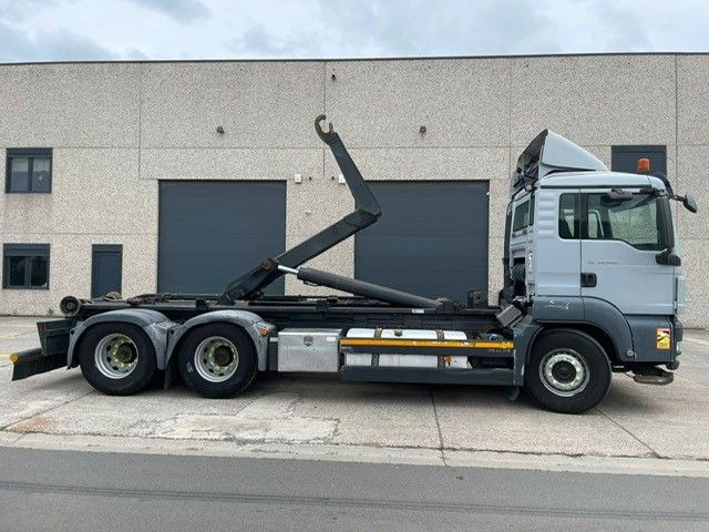 MAN TGS 26.440. 6x4. Klima. EU5. - Caminhão polibenne: foto 1 MAN TGS 26.440. 6x4. Klima. EU5. - Caminhão polibenne: foto 1