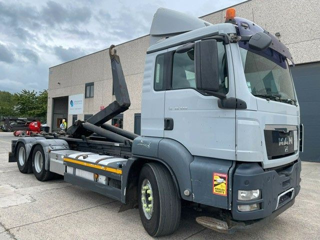 MAN TGS 26.440. 6x4. Klima. EU5. - Caminhão polibenne: foto 2 MAN TGS 26.440. 6x4. Klima. EU5. - Caminhão polibenne: foto 2