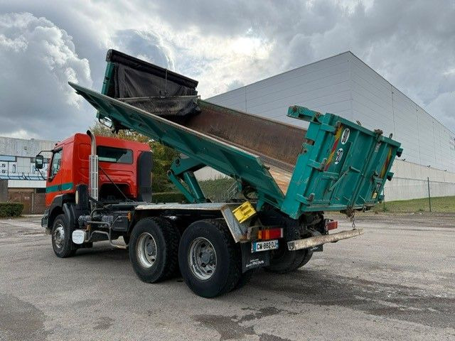 Renault Kerax 6x4. Bordmatic. Meiller Kipper. - Caminhão basculante: foto 3 Renault Kerax 6x4. Bordmatic. Meiller Kipper. - Caminhão basculante: foto 3