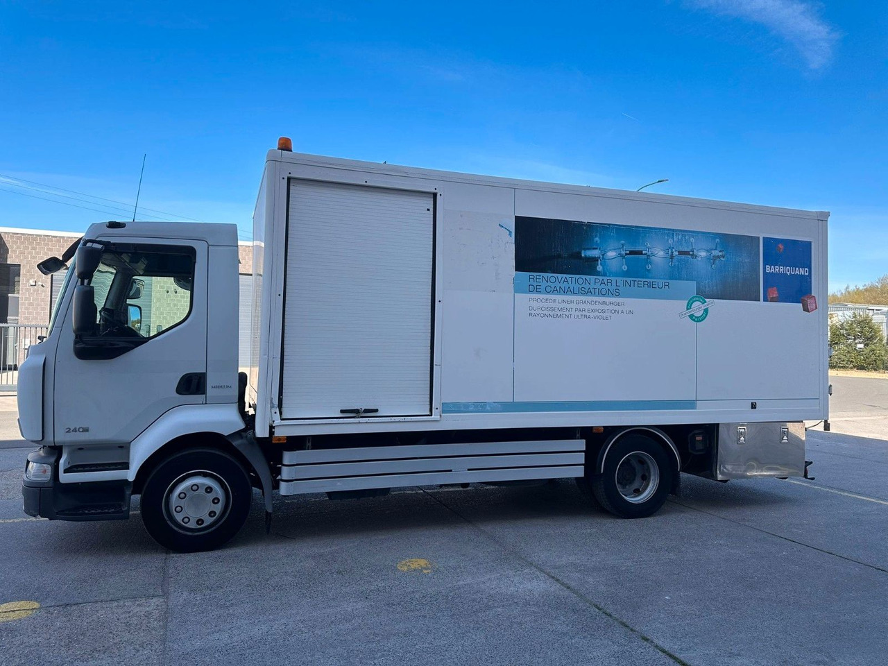 Caminhão furgão Renault Midlum 240dXi. Klima. 225.000km.: foto 10