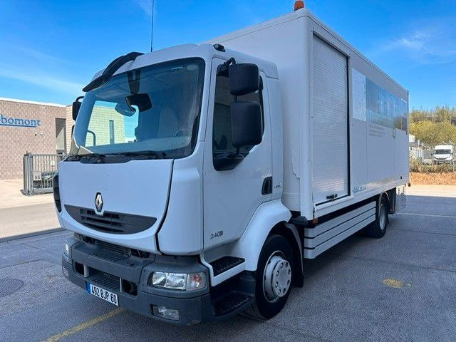 Caminhão furgão Renault Midlum 240dXi. Klima. 225.000km.: foto 9