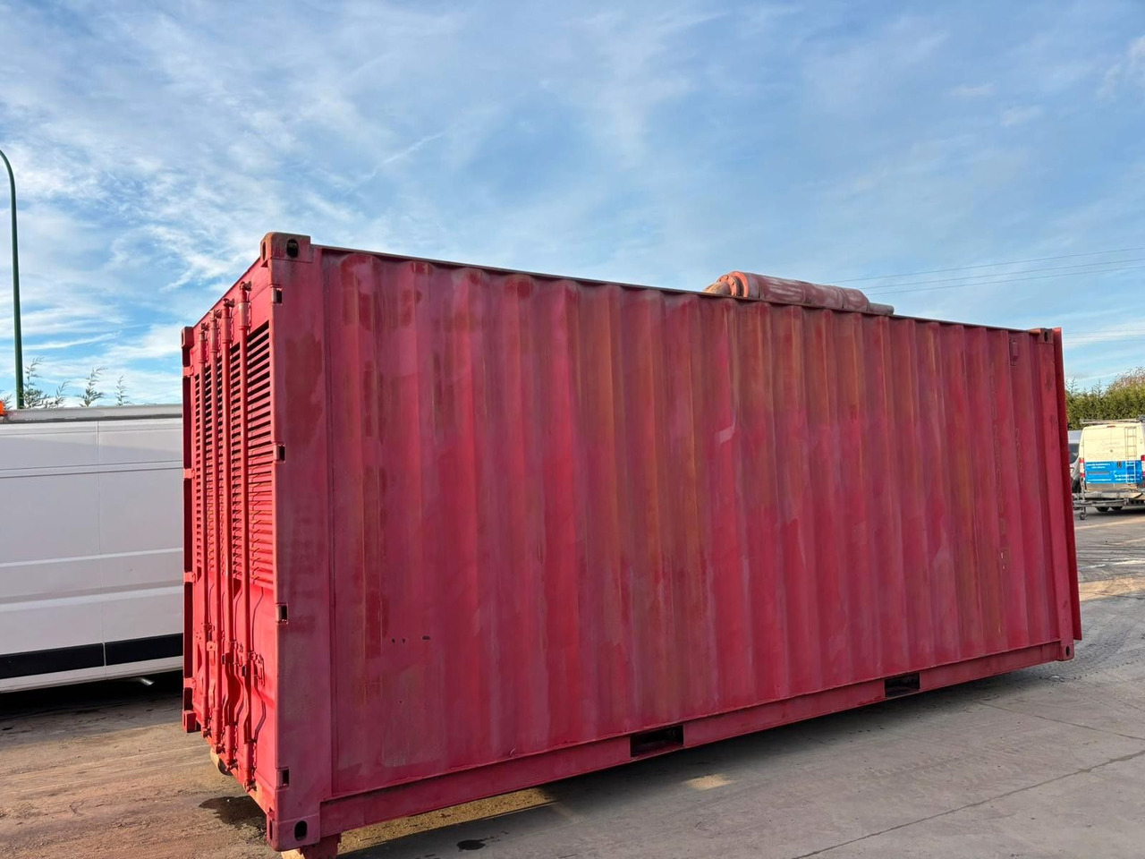 Sommer 400kVa Generator. Motor MAN V8. 370h! - Gerador elétrico: foto 2 Sommer 400kVa Generator. Motor MAN V8. 370h! - Gerador elétrico: foto 2