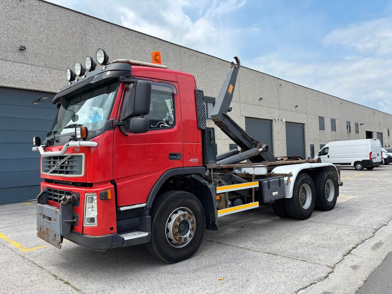 Volvo FM400. 6x4. Klima - Caminhão polibenne: foto 1 Volvo FM400. 6x4. Klima - Caminhão polibenne: foto 1
