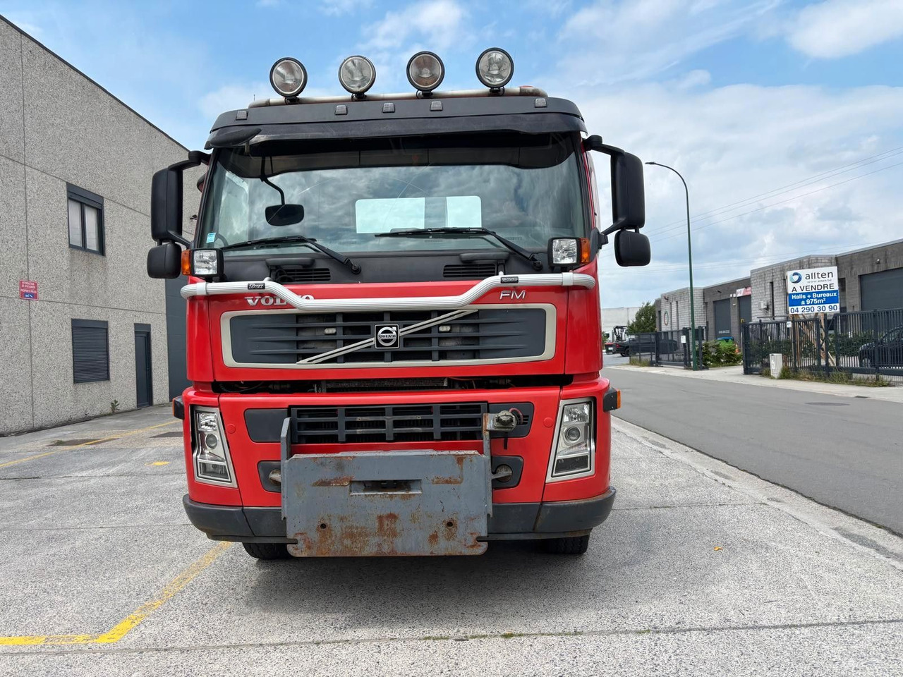 Volvo FM400. 6x4. Klima - Caminhão polibenne: foto 4 Volvo FM400. 6x4. Klima - Caminhão polibenne: foto 4