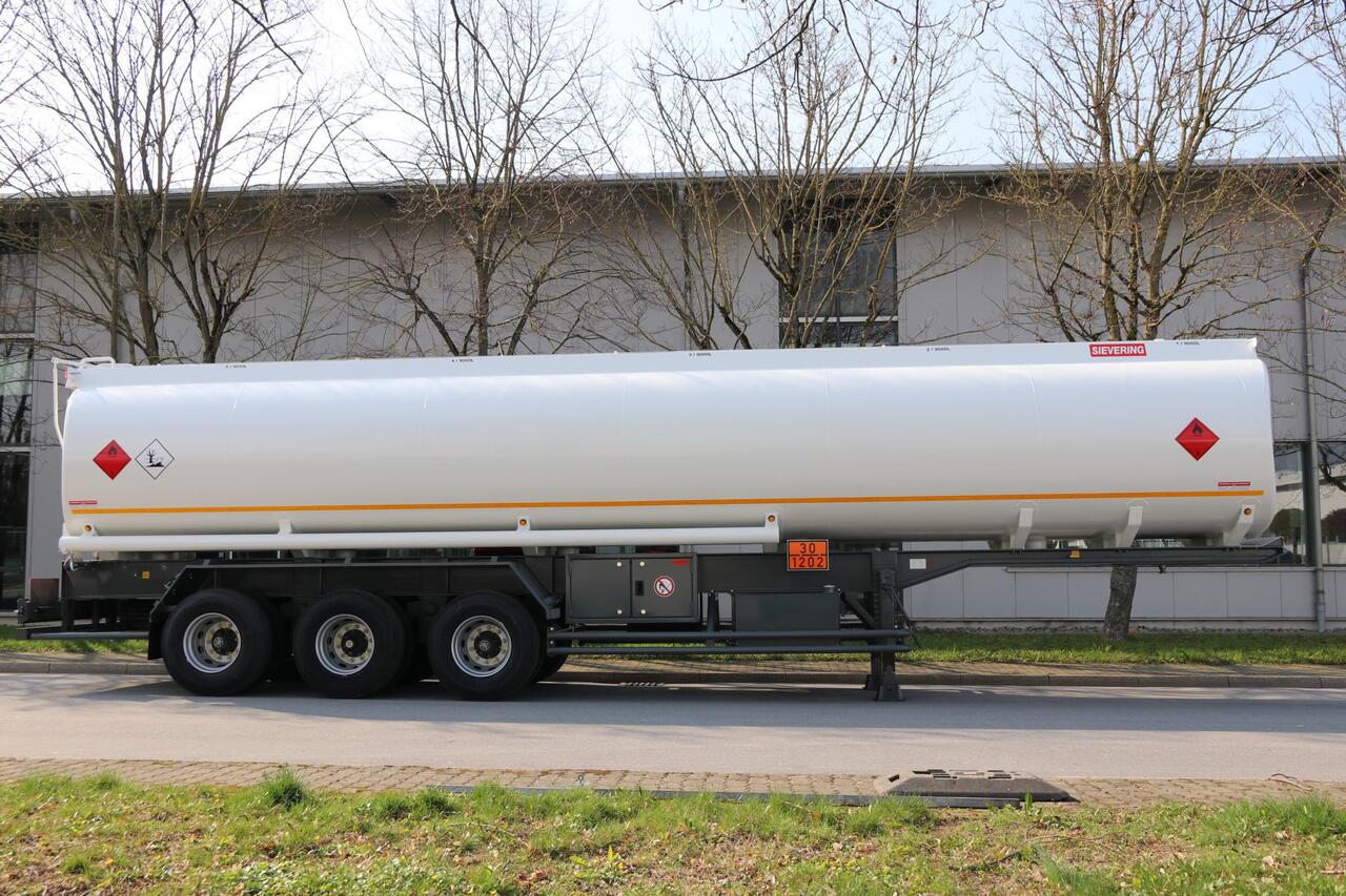 Sievering 45000 LITRES ADR SEMI REMORQUE CITERNE DE CARBURANT - Semirreboque tanque: foto 3 Sievering 45000 LITRES ADR SEMI REMORQUE CITERNE DE CARBURANT - Semirreboque tanque: foto 3