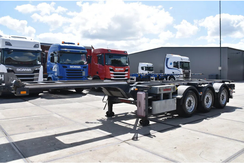 Renders HASTRAILER FCC - ALL CONNECTIONS - LIFT AXLE - 2 x EXTENDABLE - SAF AXLES - DISC BRAKES - EXCELLENT CONDITION - - Semireboque transportador de contêineres/ Caixa móvel: foto 5 Renders HASTRAILER FCC - ALL CONNECTIONS - LIFT AXLE - 2 x EXTENDABLE - SAF AXLES - DISC BRAKES - EXCELLENT CONDITION - - Semireboque transportador de contêineres/ Caixa móvel: foto 5