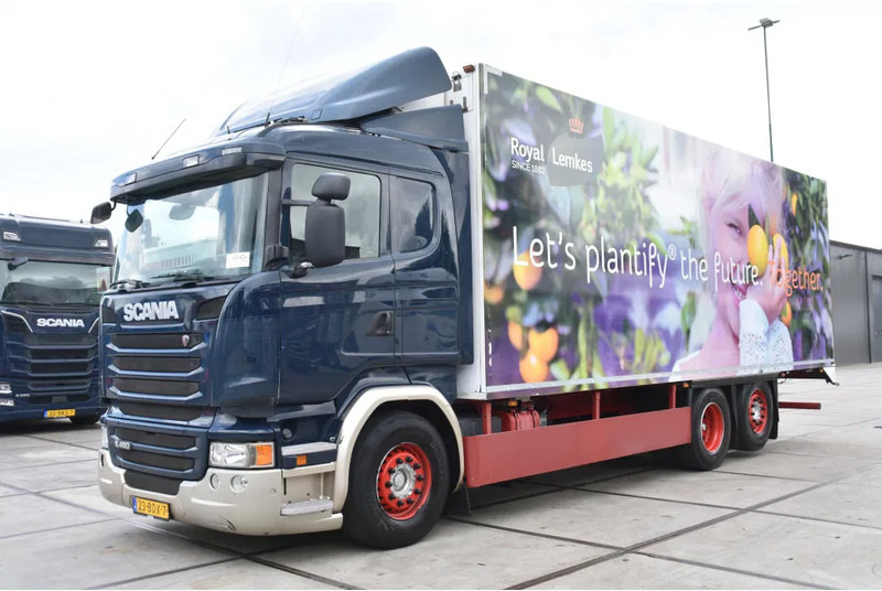 Scania R450 HL 6x2 + THERMO KING TS-300 - RETARDER - WHEELBASE: 510 CM - AIRCO - - Caminhão frigorífico: foto 2 Scania R450 HL 6x2 + THERMO KING TS-300 - RETARDER - WHEELBASE: 510 CM - AIRCO - - Caminhão frigorífico: foto 2