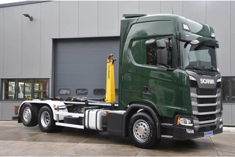 Scania S500 NGS 6x2*4 - HOOKLIFT - RETARDER - 477 TKM - PARK. AIRCO - WHEELBASE: 475 CM - PTO - EXCELLENT CONDITION - - Caminhão polibenne: foto 2 Scania S500 NGS 6x2*4 - HOOKLIFT - RETARDER - 477 TKM - PARK. AIRCO - WHEELBASE: 475 CM - PTO - EXCELLENT CONDITION - - Caminhão polibenne: foto 2