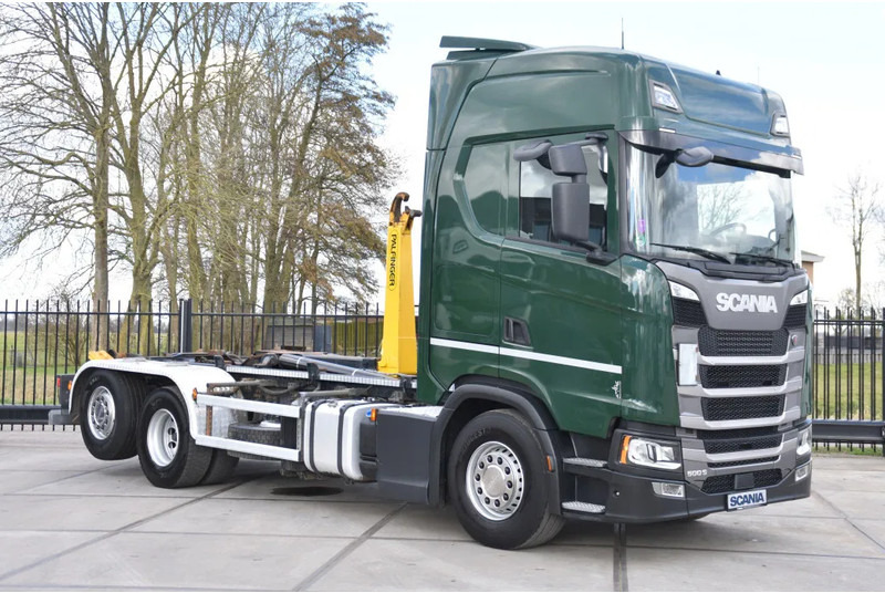 Scania S500 NGS 6x2*4 - HOOKLIFT SYSTEM - RETARDER - PARK. AIRCO - WHEELBASE: 475 CM - PTO - GOOD CONDITION - - Caminhão polibenne: foto 1 Scania S500 NGS 6x2*4 - HOOKLIFT SYSTEM - RETARDER - PARK. AIRCO - WHEELBASE: 475 CM - PTO - GOOD CONDITION - - Caminhão polibenne: foto 1