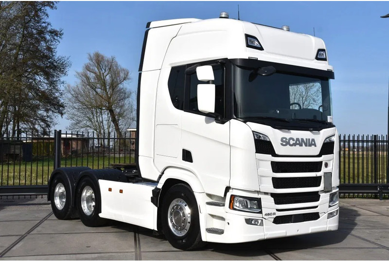 Scania R 460 NGS 6x4NB - SUPER - FULL AIR - RETARDER - 148 TKM - PARK. AIRCO - HYDRAULIC SYSTEM - LED - LEATHER SEATS - EXCELLENT CONDI - Tractor: foto 1 Scania R 460 NGS 6x4NB - SUPER - FULL AIR - RETARDER - 148 TKM - PARK. AIRCO - HYDRAULIC SYSTEM - LED - LEATHER SEATS - EXCELLENT CONDI - Tractor: foto 1