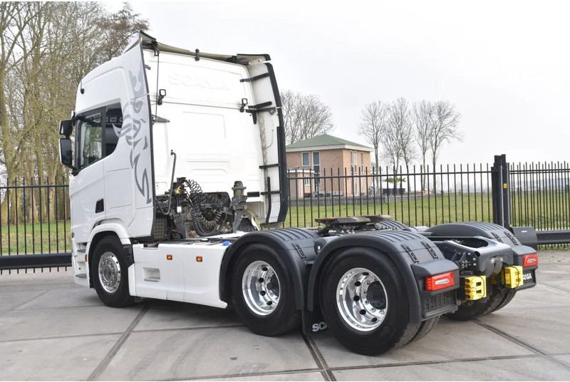 Scania R 460 NGS 6x4NB - SUPER - FULL AIR - RETARDER - 148 TKM - PARK. AIRCO - HYDRAULIC SYSTEM - LED - LEATHER SEATS - EXCELLENT CONDI - Tractor: foto 3 Scania R 460 NGS 6x4NB - SUPER - FULL AIR - RETARDER - 148 TKM - PARK. AIRCO - HYDRAULIC SYSTEM - LED - LEATHER SEATS - EXCELLENT CONDI - Tractor: foto 3