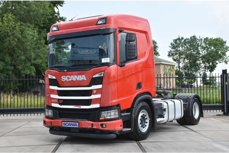 Scania R410 NGS 4x2NB XT - HYDRAULIC SYSTEM - FULL AIR - RETARDER - 568 TKM - ACC - PTO - MORE UNITS AVAILABLE - - Tractor: foto 1 Scania R410 NGS 4x2NB XT - HYDRAULIC SYSTEM - FULL AIR - RETARDER - 568 TKM - ACC - PTO - MORE UNITS AVAILABLE - - Tractor: foto 1