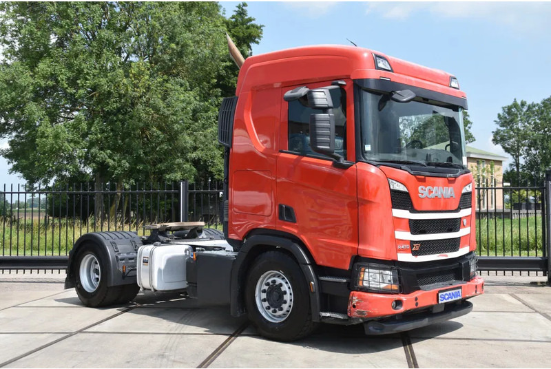 Scania R410 NGS 4x2NB XT - HYDRAULIC SYSTEM - FULL AIR - RETARDER - 568 TKM - ACC - PTO - MORE UNITS AVAILABLE - - Tractor: foto 2 Scania R410 NGS 4x2NB XT - HYDRAULIC SYSTEM - FULL AIR - RETARDER - 568 TKM - ACC - PTO - MORE UNITS AVAILABLE - - Tractor: foto 2