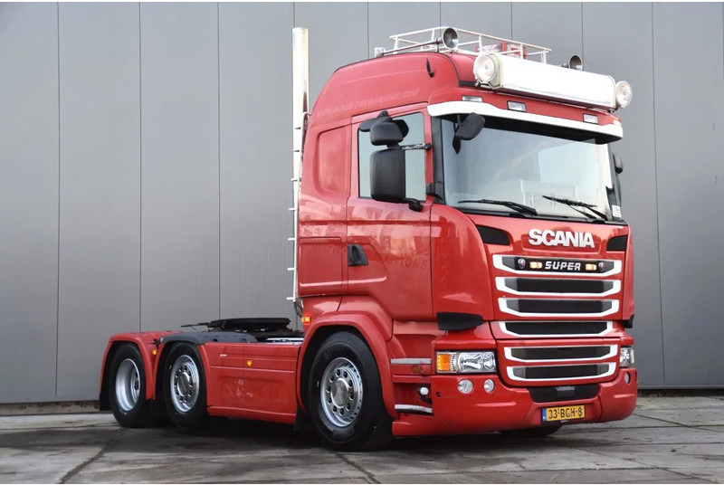 Scania R450 HL 6x2/4 - SCR ONLY - EURO 6 - 955 TKM - AIRCO - CAB HEATER - 2 x FUEL TANKS - SPECIAL EXHAUST PIPES - - Tractor: foto 1 Scania R450 HL 6x2/4 - SCR ONLY - EURO 6 - 955 TKM - AIRCO - CAB HEATER - 2 x FUEL TANKS - SPECIAL EXHAUST PIPES - - Tractor: foto 1