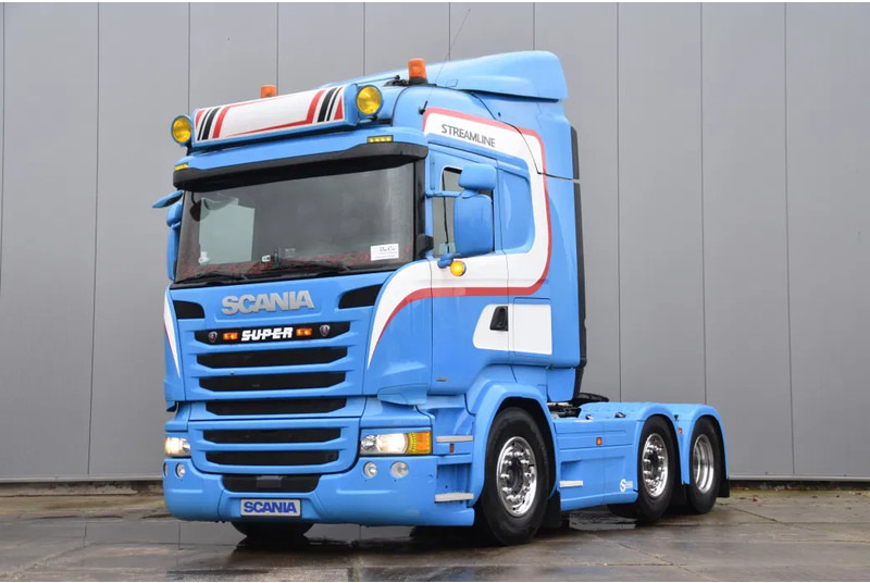 Scania R450 HL 6x2/4MNB - SCR ONLY - ADR FL - 778 TKM - RETARDER - FULL AIR - SLIDING FIFTH WHEEL - TOP CONDITION - - Tractor: foto 2 Scania R450 HL 6x2/4MNB - SCR ONLY - ADR FL - 778 TKM - RETARDER - FULL AIR - SLIDING FIFTH WHEEL - TOP CONDITION - - Tractor: foto 2