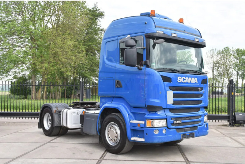 Scania R490 HL 4x2 - RETARDER - HYDRAULIC SYSTEM - 773 TKM - PARK. AIRCO - 2 BEDS - PTO - DIFF. LOCK - - Tractor: foto 2 Scania R490 HL 4x2 - RETARDER - HYDRAULIC SYSTEM - 773 TKM - PARK. AIRCO - 2 BEDS - PTO - DIFF. LOCK - - Tractor: foto 2