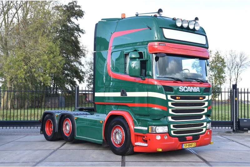 Scania R490 TL 6x2/4 - RETARDER - ACC - DIFF. LOCK - 2 x FUEL TANKS - 2 BEDS - EXCELLENT CONDITION - - Tractor: foto 1 Scania R490 TL 6x2/4 - RETARDER - ACC - DIFF. LOCK - 2 x FUEL TANKS - 2 BEDS - EXCELLENT CONDITION - - Tractor: foto 1