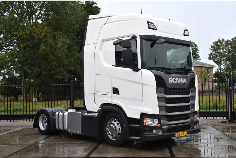 Scania S410 NGS 4x2EB MEGA 95 cm or 103 cm driving height - RETARDER - 670 TKM - FULL AIR - PARK. AIRCO - LEATHER SEATS - 2 x FUEL TANK - Tractor: foto 1 Scania S410 NGS 4x2EB MEGA 95 cm or 103 cm driving height - RETARDER - 670 TKM - FULL AIR - PARK. AIRCO - LEATHER SEATS - 2 x FUEL TANK - Tractor: foto 1