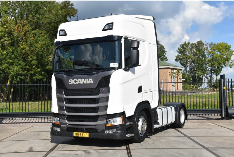 Scania S410 NGS 4x2EB MEGA 95 cm or 103 cm driving height - RETARDER - 806 TKM - FULL AIR - PARK. AIRCO - LEATHER SEATS - 2 x FUEL TANK - Tractor: foto 2 Scania S410 NGS 4x2EB MEGA 95 cm or 103 cm driving height - RETARDER - 806 TKM - FULL AIR - PARK. AIRCO - LEATHER SEATS - 2 x FUEL TANK - Tractor: foto 2