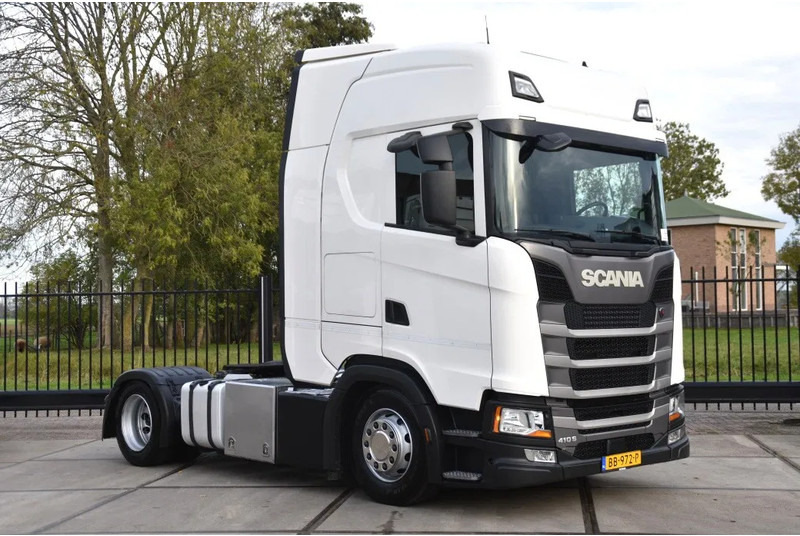 Scania S410 NGS 4x2EB MEGA 95 cm or 103 cm driving height - RETARDER - 817 TKM - FULL AIR - PARK. AIRCO - LEATHER SEATS - 2 x FUEL TANK - Tractor: foto 1 Scania S410 NGS 4x2EB MEGA 95 cm or 103 cm driving height - RETARDER - 817 TKM - FULL AIR - PARK. AIRCO - LEATHER SEATS - 2 x FUEL TANK - Tractor: foto 1